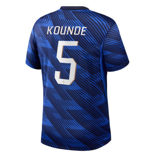 France Jules Koundé 5 2026 Home Jersey