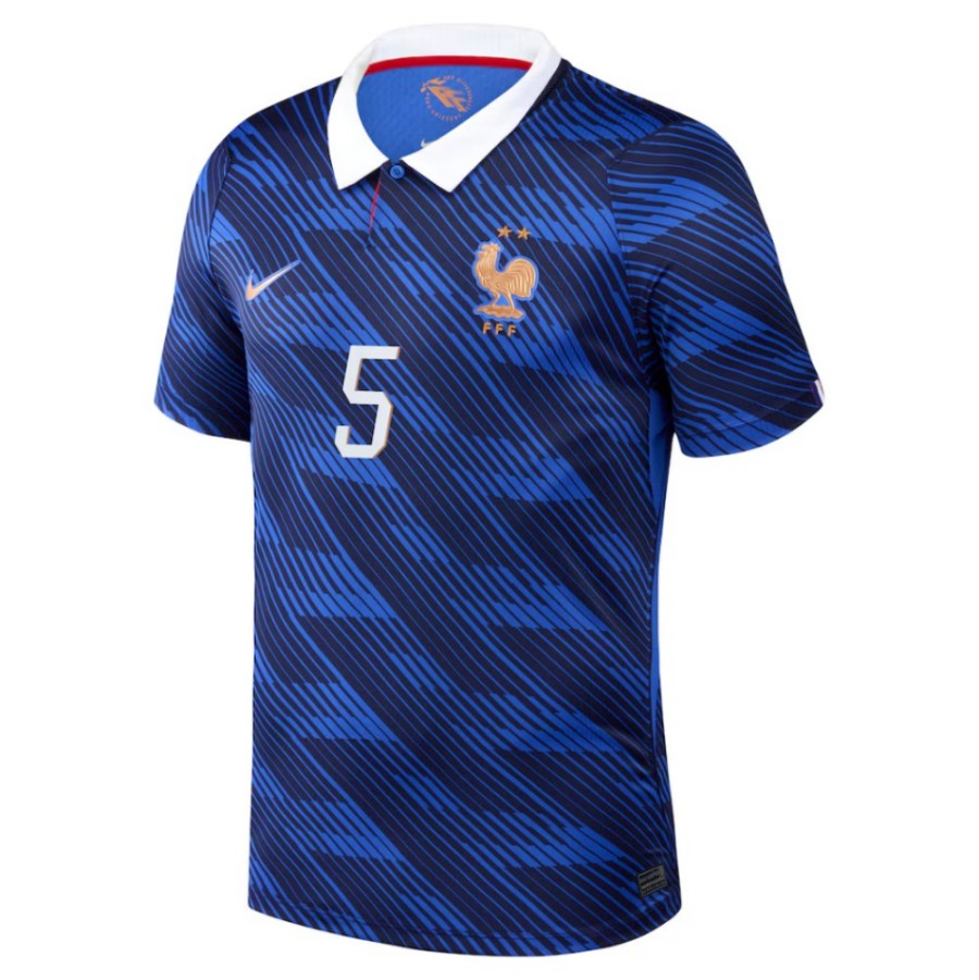 France Jules Koundé 5 2026 Home Jersey