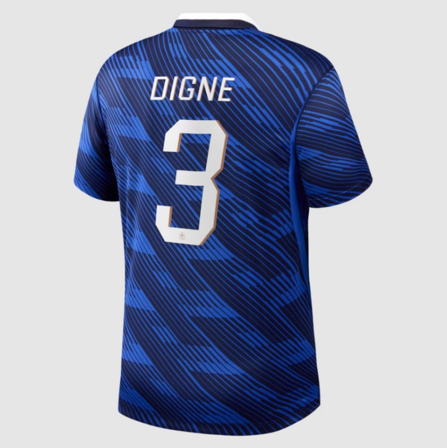 France Lucas Digne 3 2026 Home Jersey