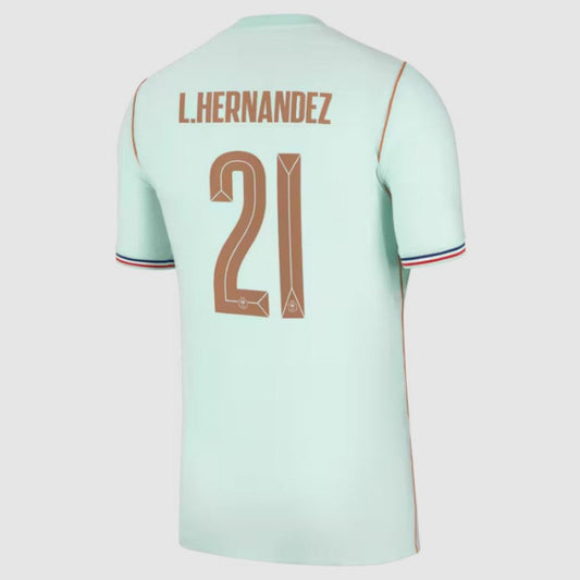 France Lucas Hernández 21 2026 Away Jersey