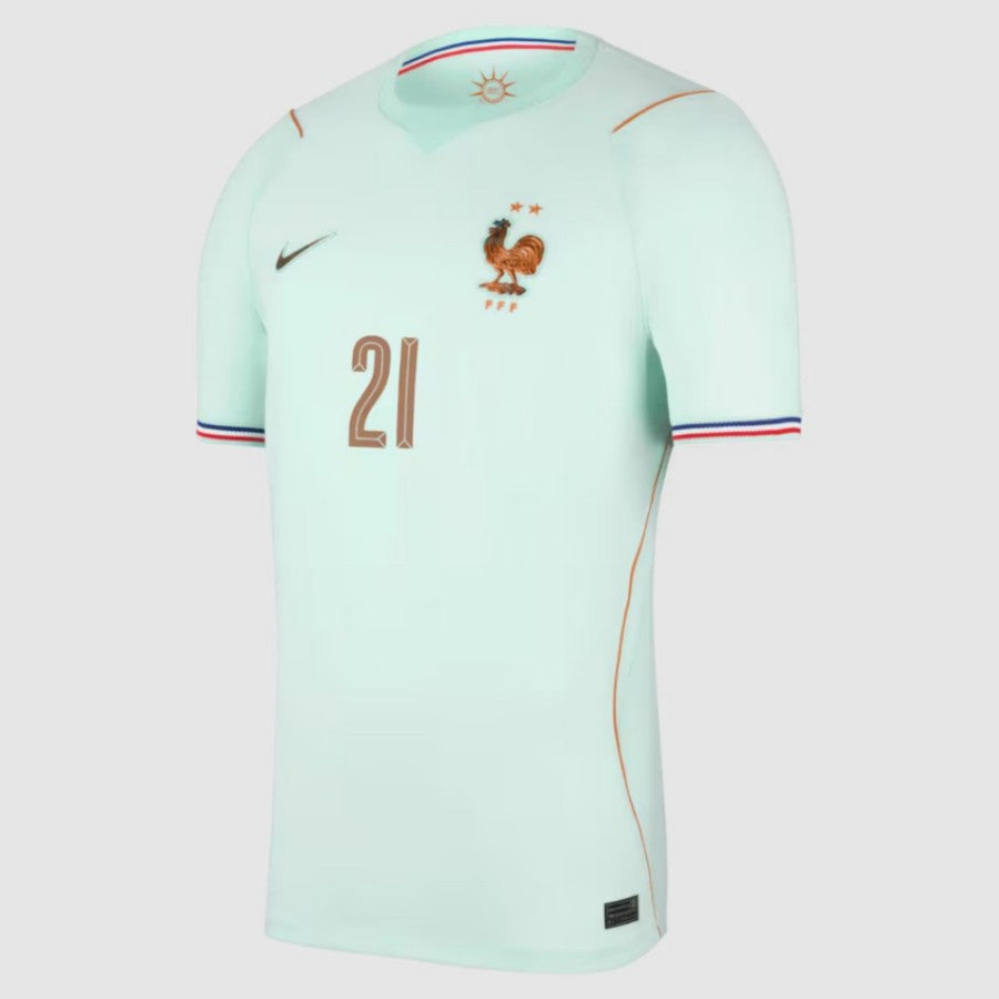 France Lucas Hernández 21 2026 Away Jersey