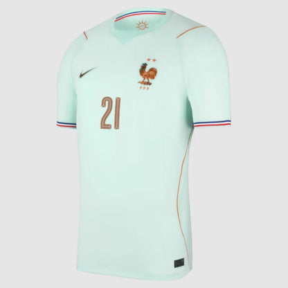 France Lucas Hernández 21 2026 Away Jersey