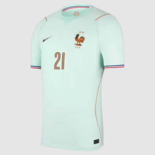 France Lucas Hernández 21 2026 Away Jersey