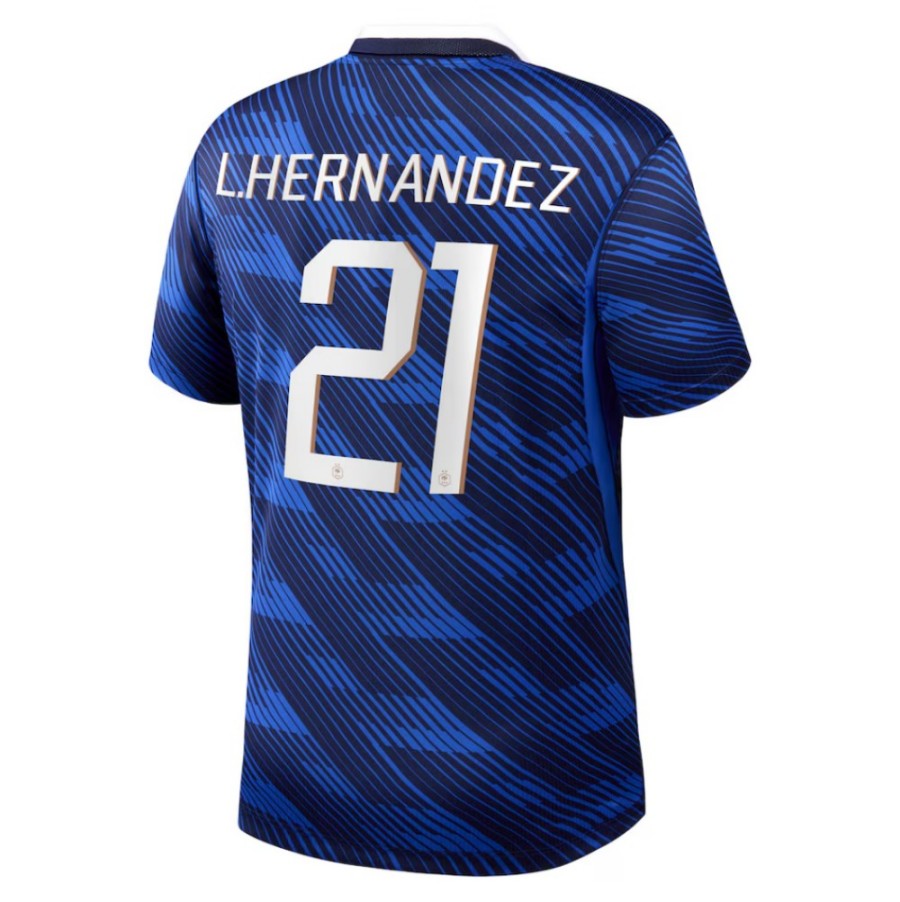 France Lucas Hernández 21 2026 Home Jersey
