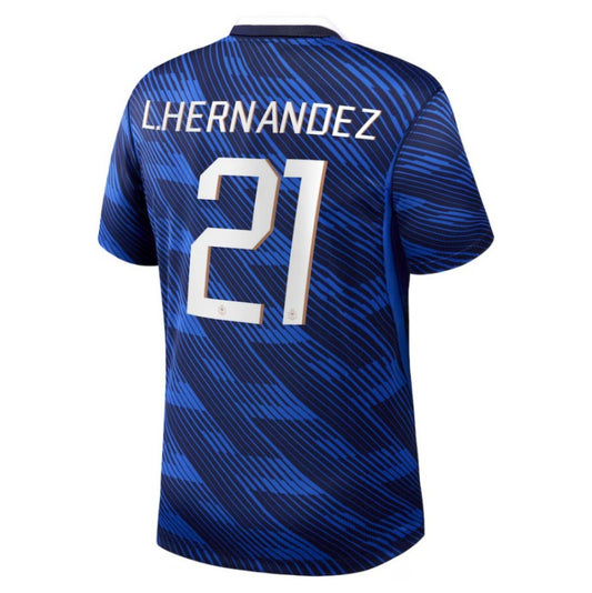 France Lucas Hernández 21 2026 Home Jersey