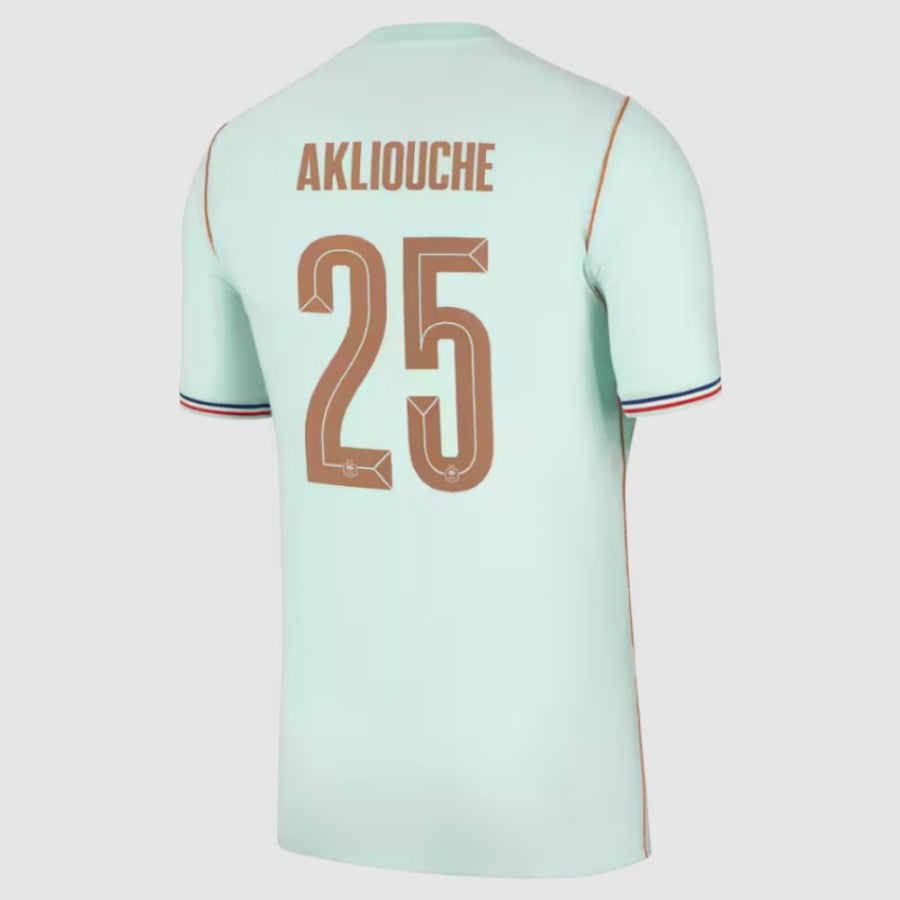 France Maghnes Akliouche 25 2026 Away Jersey