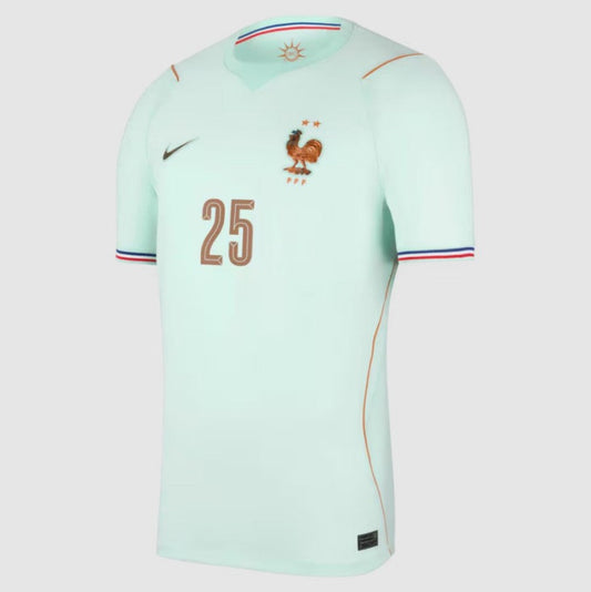 France Maghnes Akliouche 25 2026 Away Jersey