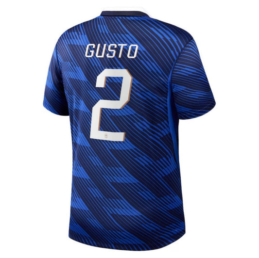 France Malo Gusto 2 2026 Home Jersey