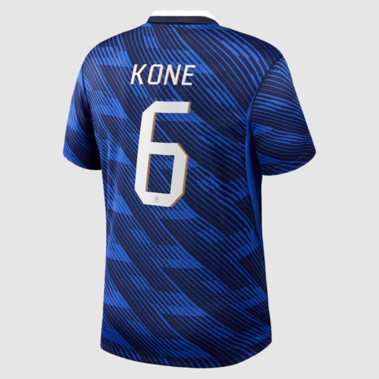 France Manu Koné 6 2026 Home Jersey