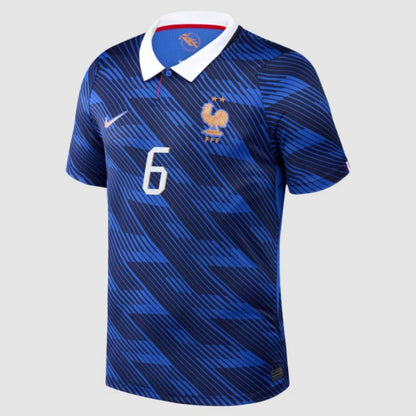 France Manu Koné 6 2026 Home Jersey