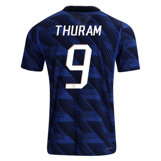 France Marcus Thuram 9 2026 Home Jersey