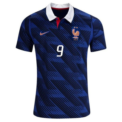 France Marcus Thuram 9 2026 Home Jersey