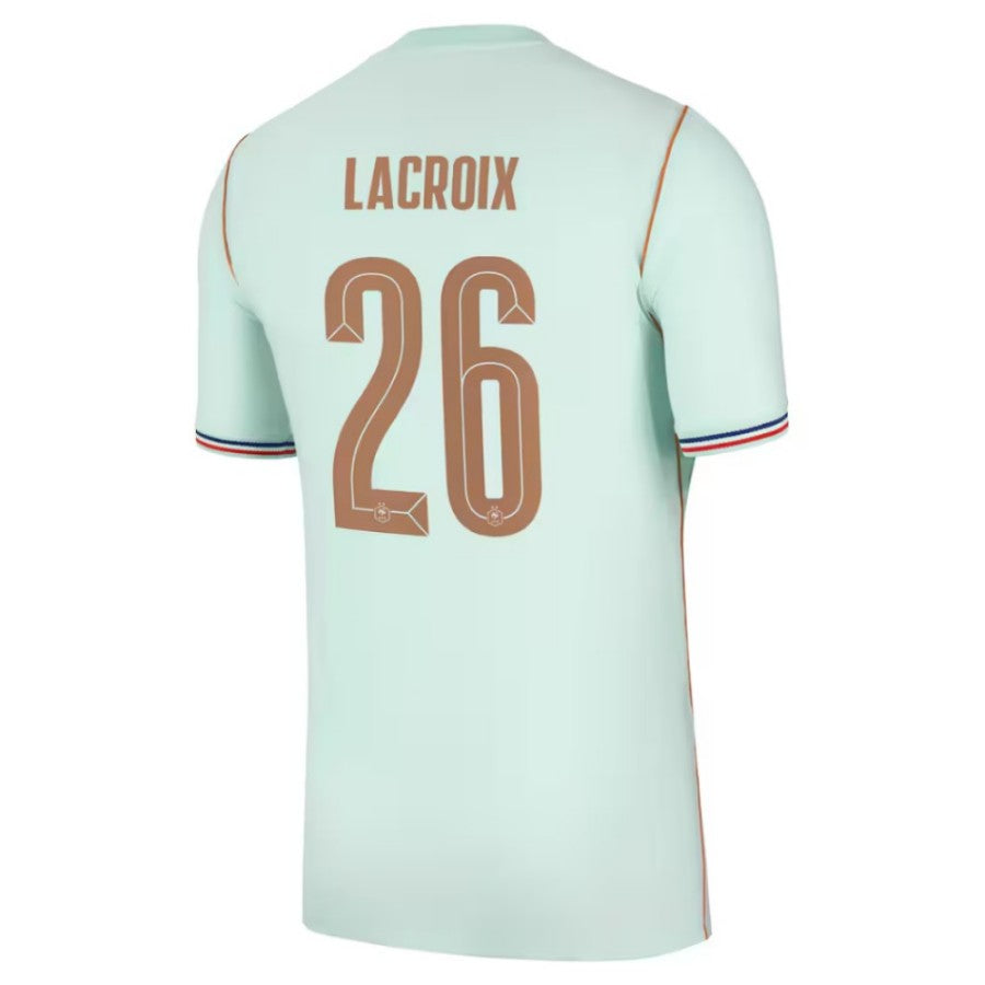 France Maxence Lacroix 26 2026 Away Jersey