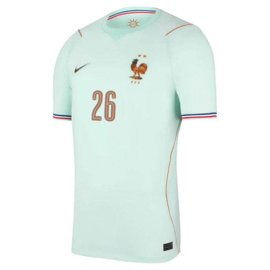 France Maxence Lacroix 26 2026 Away Jersey