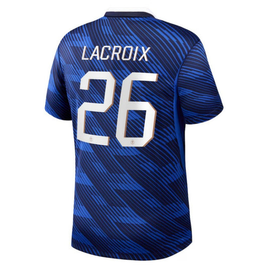 France Maxence Lacroix 26 2026 Home Jersey