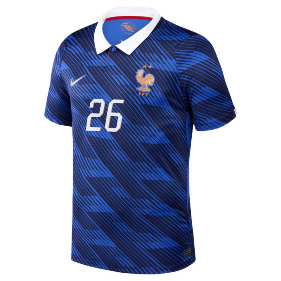 France Maxence Lacroix 26 2026 Home Jersey