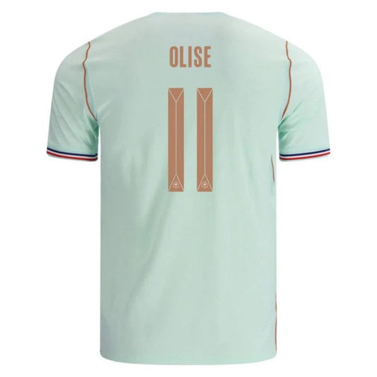 France Michael Olise 11 2026 Away Jersey