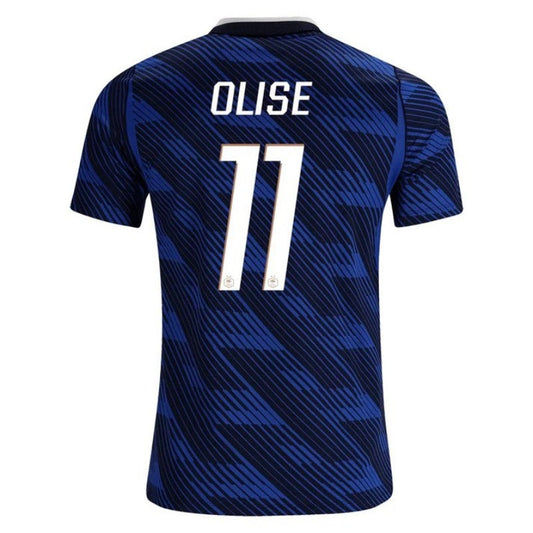 France Michael Olise 11 2026 Home Jersey