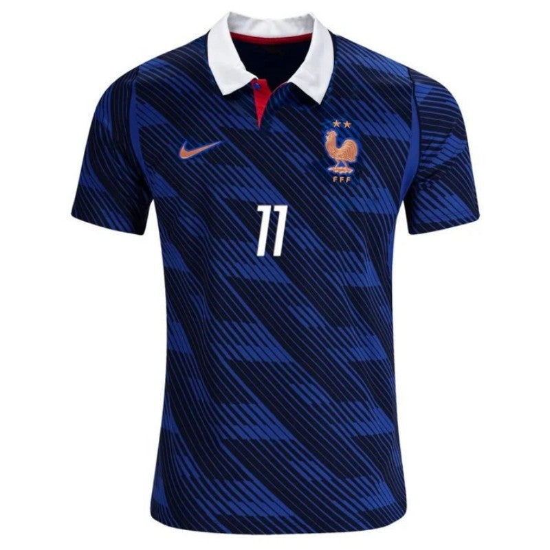 France Michael Olise 11 2026 Home Jersey