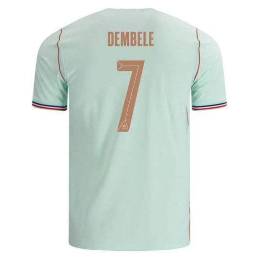 France Ousmane Dembélé 7 2026 Away Jersey