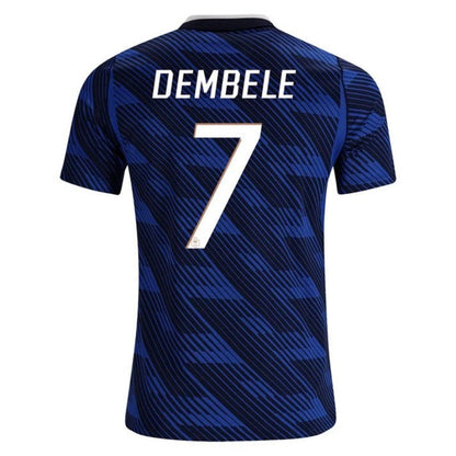 France Ousmane Dembélé 7 2026 Home Jersey