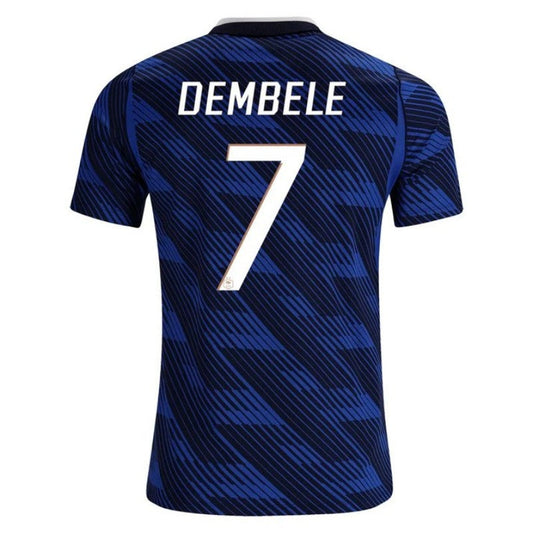 France Ousmane Dembélé 7 2026 Home Jersey