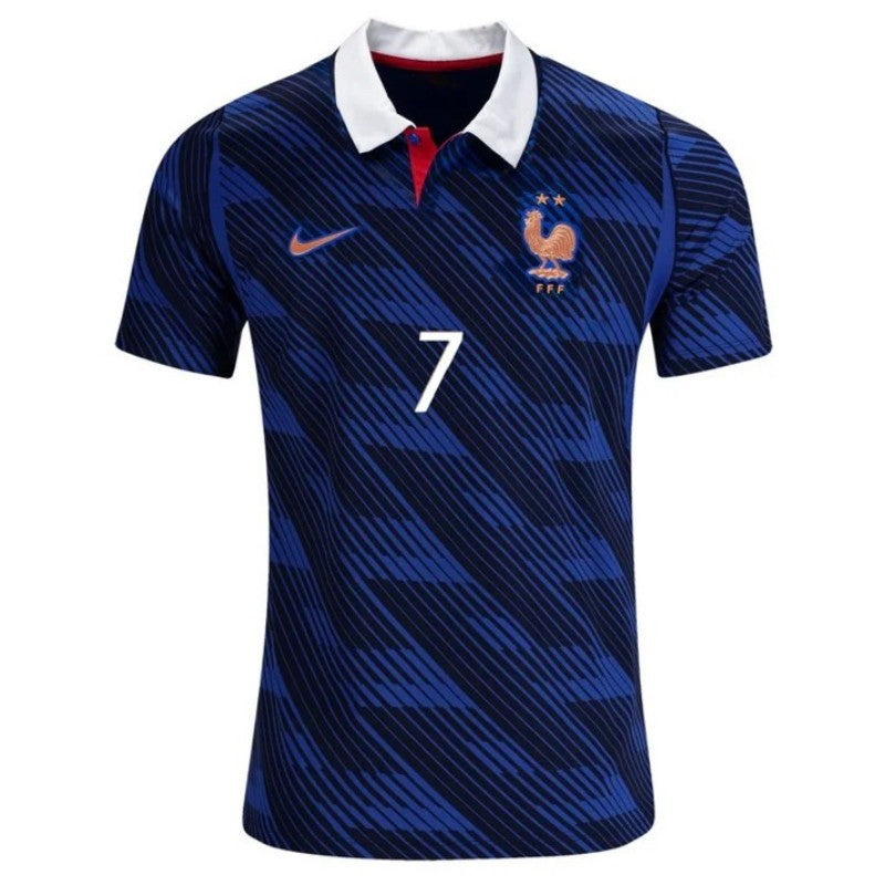 France Ousmane Dembélé 7 2026 Home Jersey