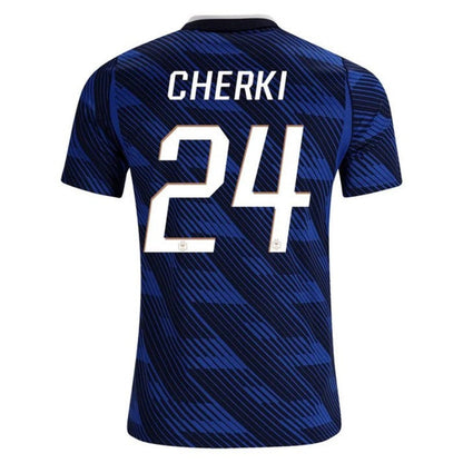 France Rayan Cherki 24 2026 Home Jersey
