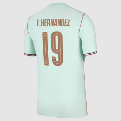 France Theo Hernández 19 2026 Away Jersey