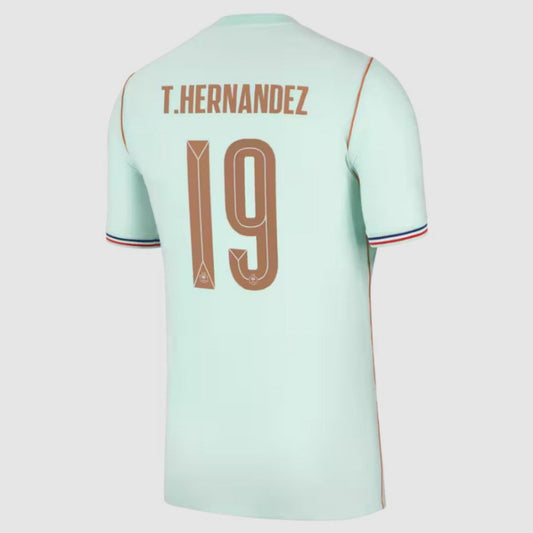 France Theo Hernández 19 2026 Away Jersey