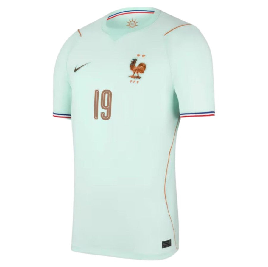 France Theo Hernández 19 2026 Away Jersey
