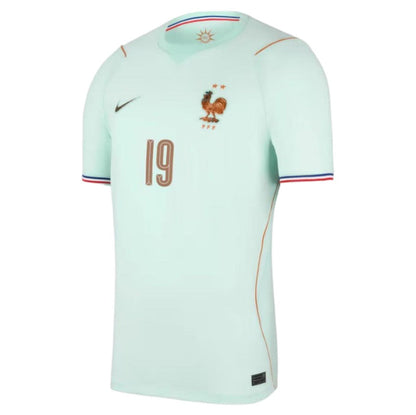 France Theo Hernández 19 2026 Away Jersey