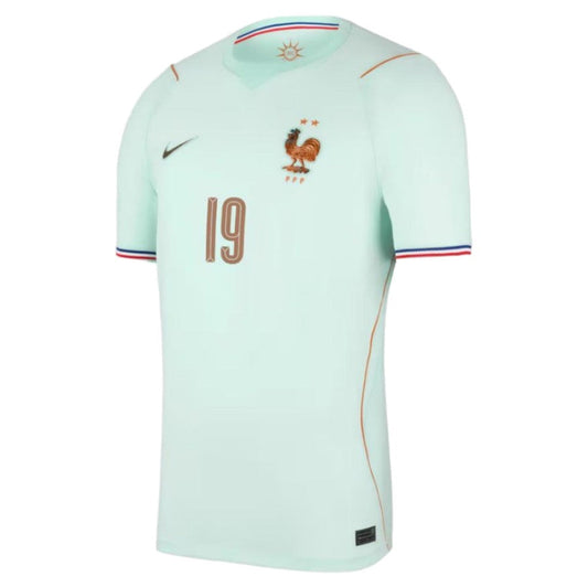 France Theo Hernández 19 2026 Away Jersey
