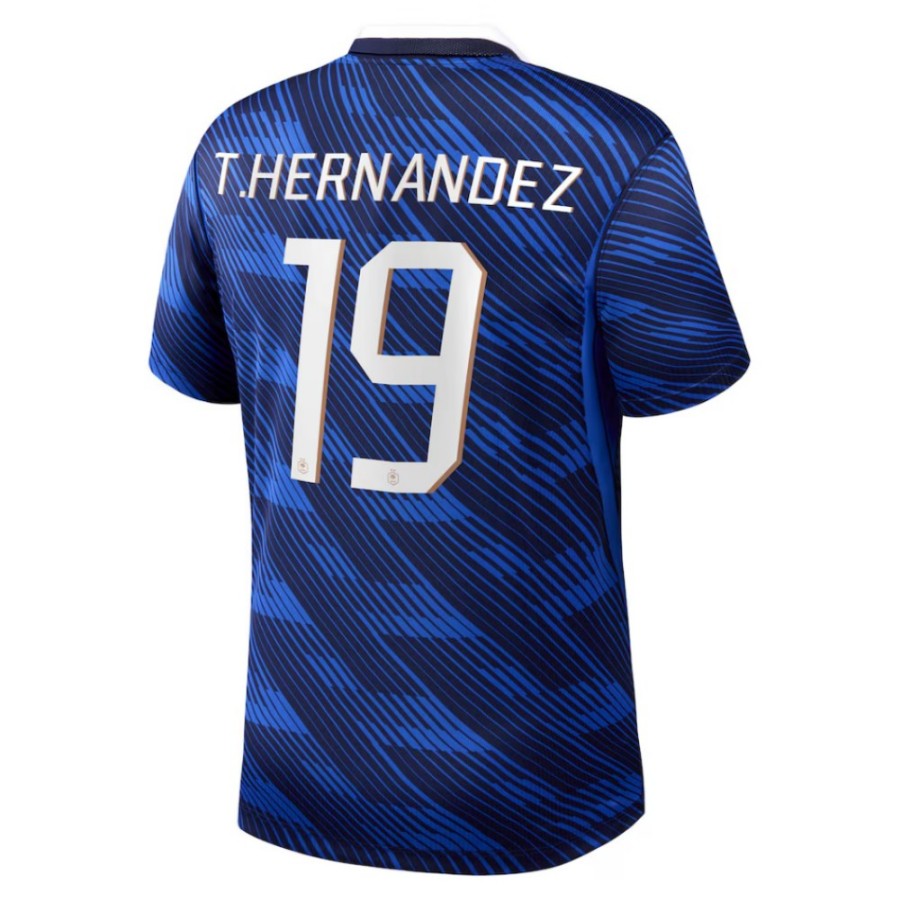 France Theo Hernández 19 2026 Home Jersey