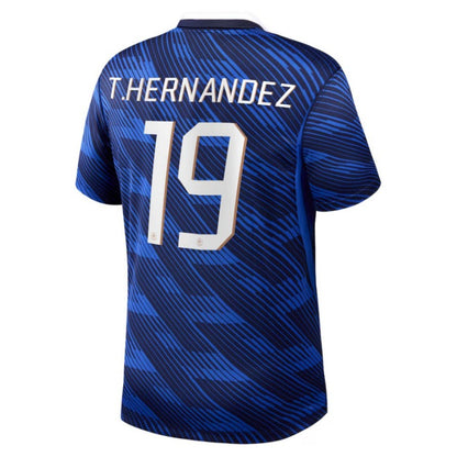 France Theo Hernández 19 2026 Home Jersey
