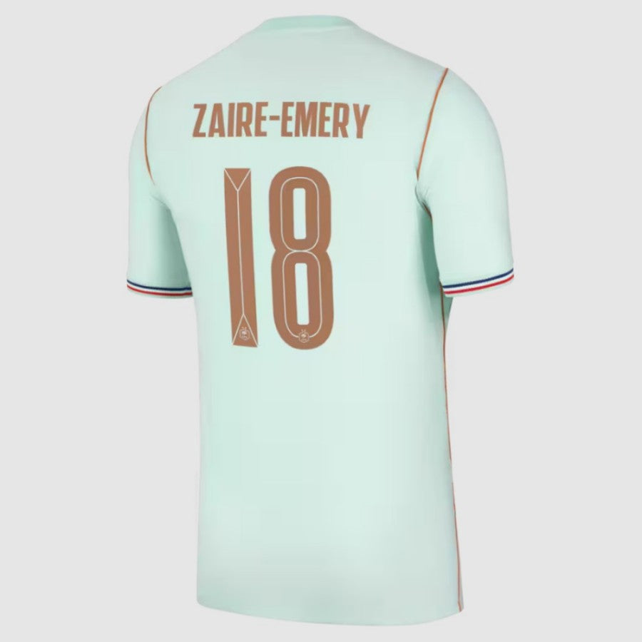 France Warren Zaïre-Emery 18 2026 Away Jersey