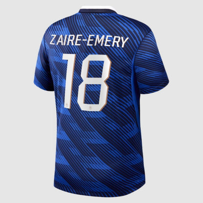France Warren Zaïre-Emery 18 2026 Home Jersey