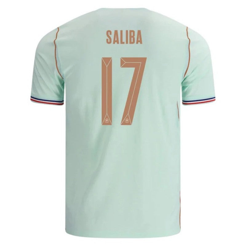 France William Saliba 17 2026 Away Jersey