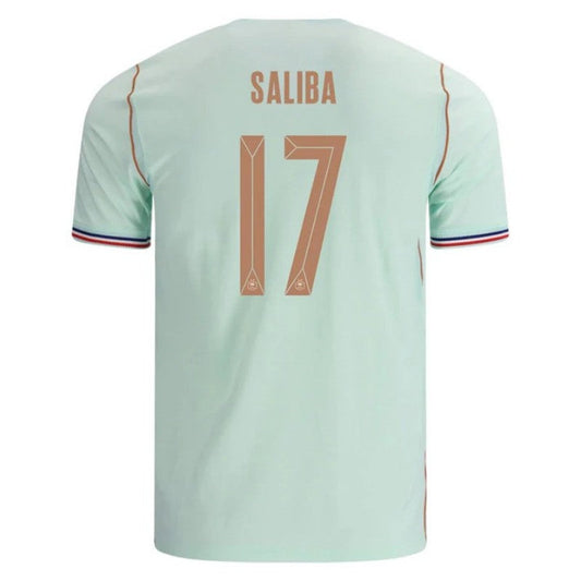 France William Saliba 17 2026 Away Jersey