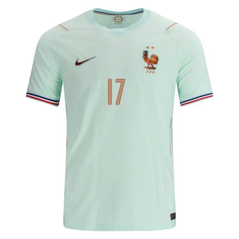 France William Saliba 17 2026 Away Jersey