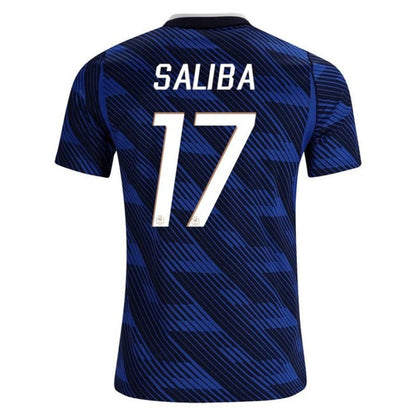 France William Saliba 17 2026 Home Jersey