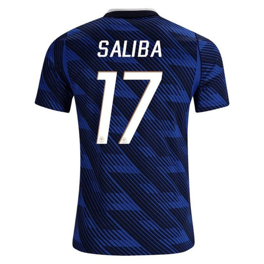 France William Saliba 17 2026 Home Jersey