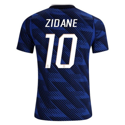 France Zinedine Zidane 10 2026 Home Jersey