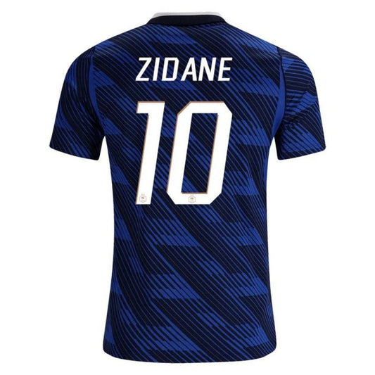 France Zinedine Zidane 10 2026 Home Jersey