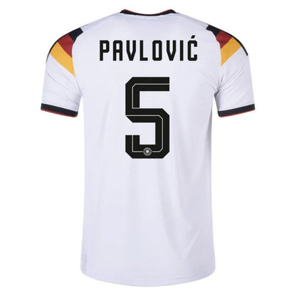 Germany Aleksandar Pavlovic 5 2026 Home Jersey