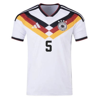 Germany Aleksandar Pavlovic 5 2026 Home Jersey