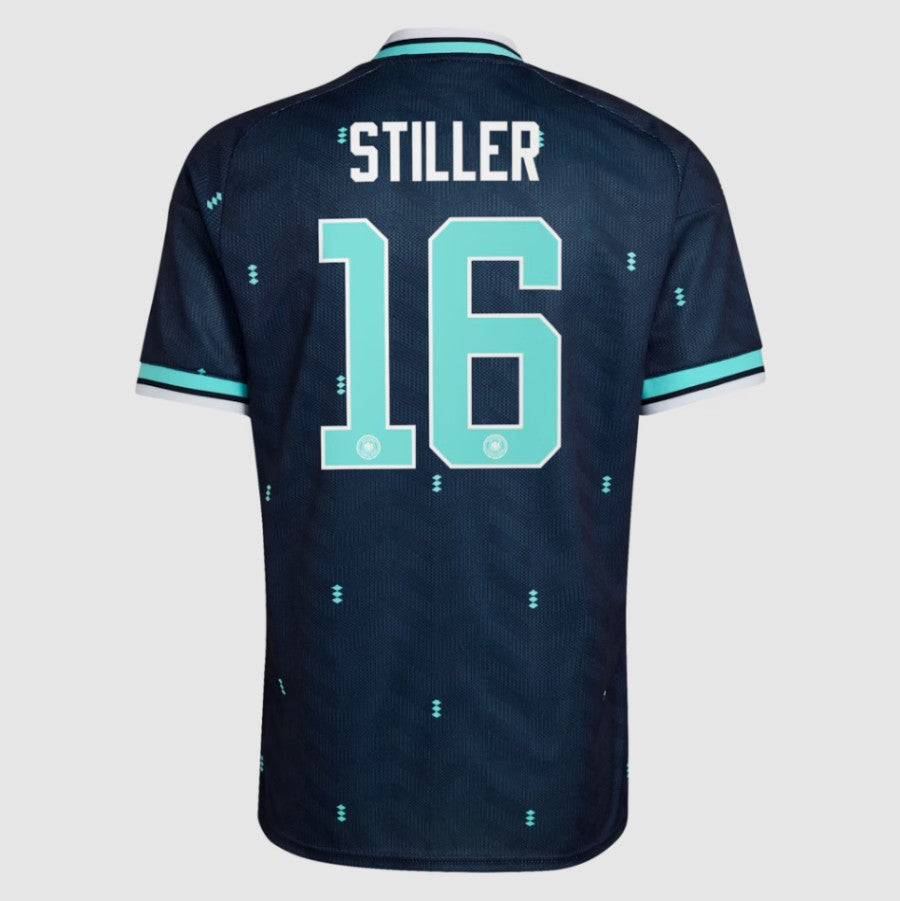 Germany Angelo Stiller 16 2026 Away Jersey