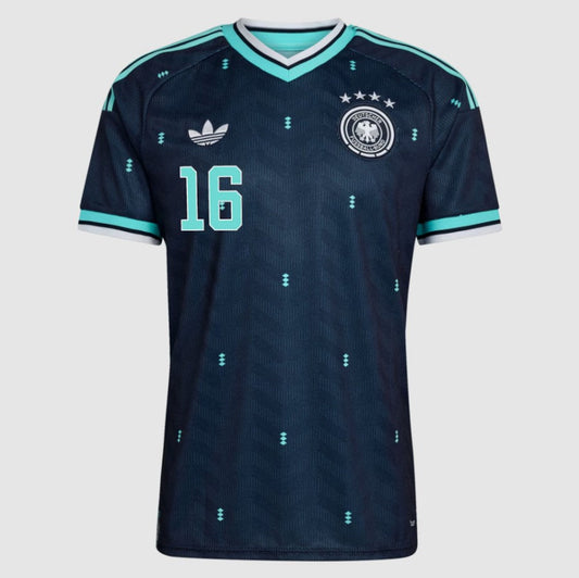 Germany Angelo Stiller 16 2026 Away Jersey