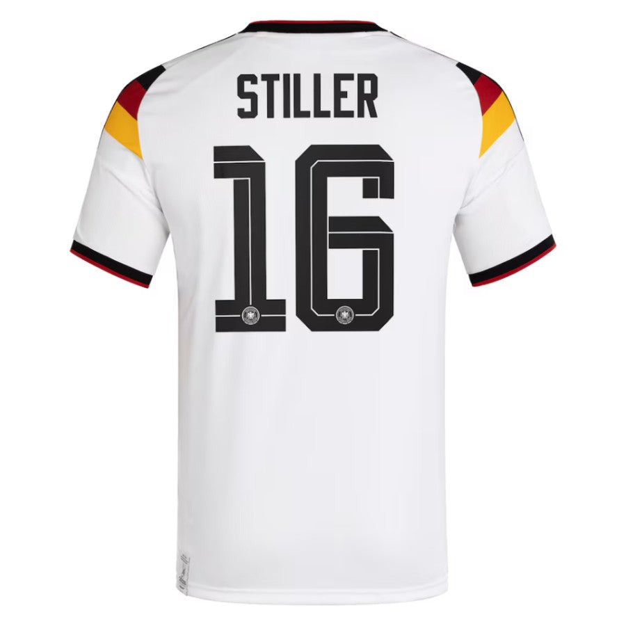 Germany Angelo Stiller 16 2026 Home Jersey
