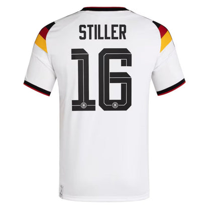 Germany Angelo Stiller 16 2026 Home Jersey